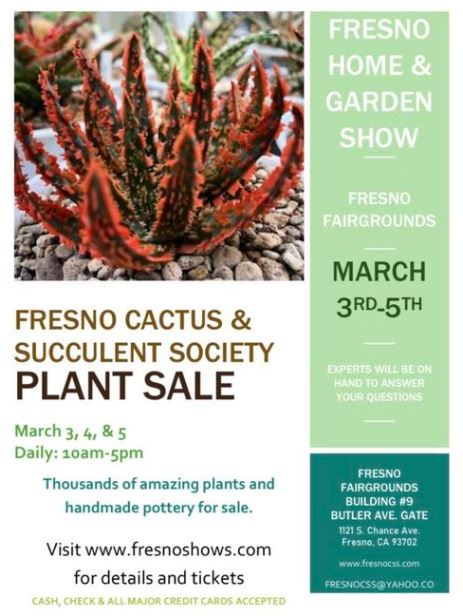 2023 Home and Garden Show Flyer