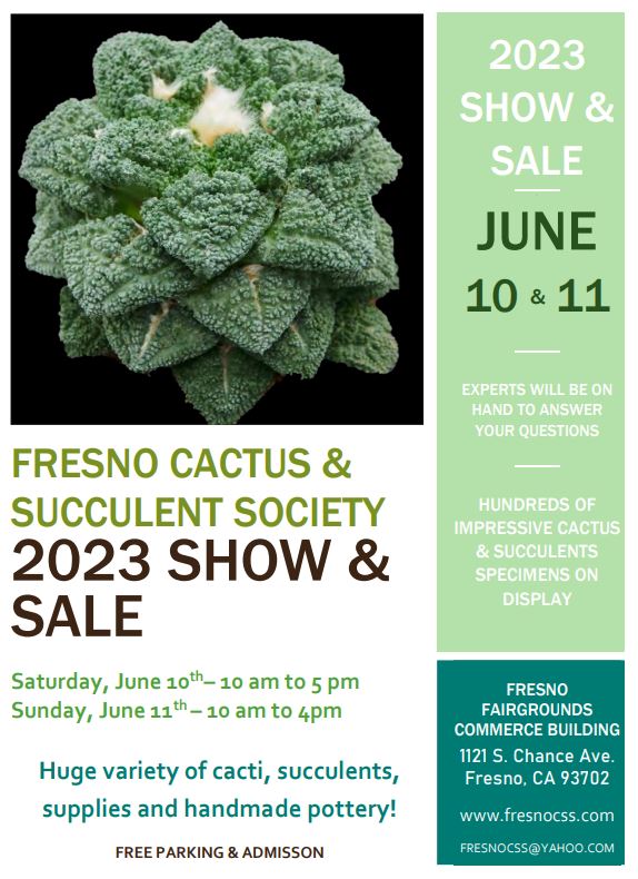 2023 FCSS Show and Sale Flyer